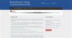 Desktop Screenshot of burnheadfarm.com